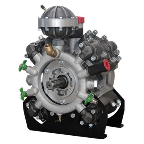 Насос для распыления - IDM-200 - ÖNTAR AGRICULTURAL MACHINERY - с 4 поршнями / мембранный