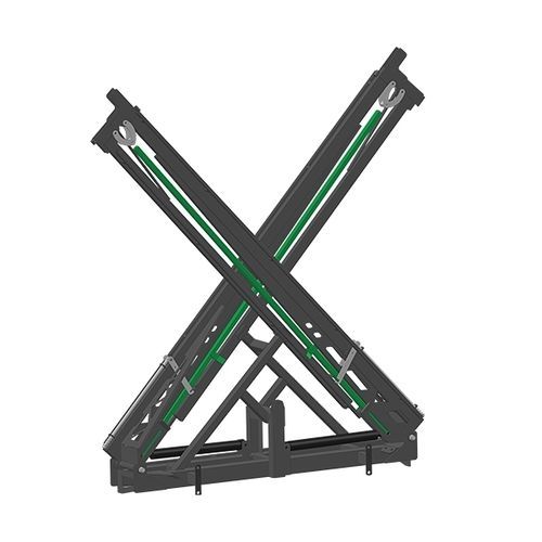 Гидравлическая рампа для распыления - X - ÖNTAR AGRICULTURAL MACHINERY - складная