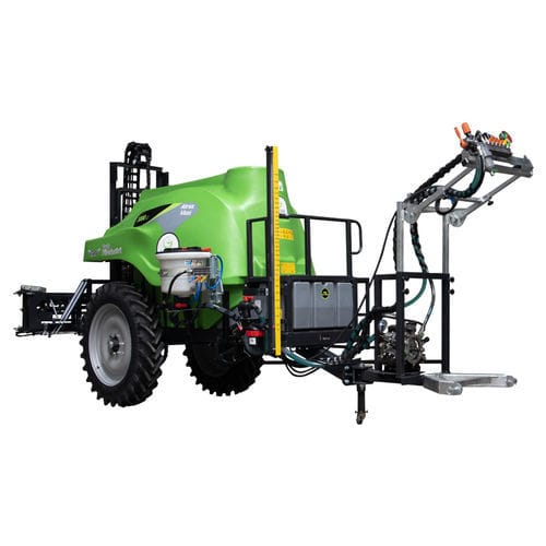 Прицепной опрыскиватель - Atrox Compact Fox - ÖNTAR AGRICULTURAL MACHINERY - для больших культур / гидравлический / с ручным управлением