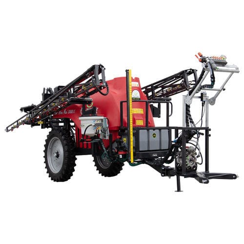 Прицепной опрыскиватель - Atrox Compact AGB - ÖNTAR AGRICULTURAL MACHINERY - для больших культур / гидравлический / с ручным управлением