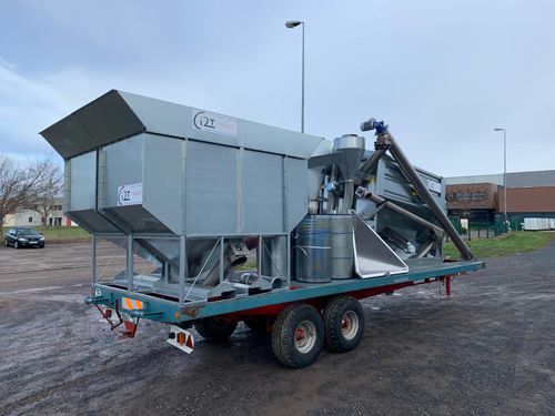 Сортировщик с системой очистки - TM 4000 - Ci2t - мобильный