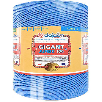 Нить для сельского хозяйства для тюков - GIGANT Jumbo - Defalin Group S.a.