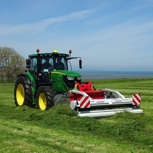 Ленточный валкообразователь - RESPIRO R3,5 profi - Reiter Innovative Technology - с боковой выгрузкой