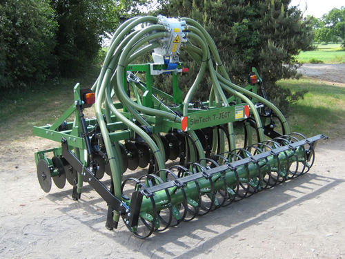 Навесная цистерна для жидкого навоза - T-JECT 300,450,600 - Simtech Aitchison - с диском / для луга