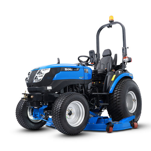 Гидростатический трактор - H 26 - Solis Tractors - 3 цилиндра / 4 роликоподшипника с приводным валом / сцепка на три точки