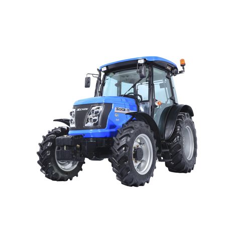 Трактор с механической синхронизированной передачей - S75 - Solis Tractors - 4 цилиндра / 4 роликоподшипника с приводным валом / с кабиной