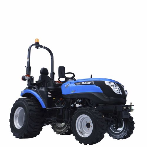 Гидростатический трактор - H26 - Solis Tractors - 3 цилиндра / 4 роликоподшипника с приводным валом / сцепка на три точки