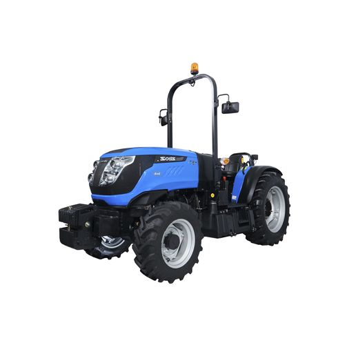 Узкий трактор - N75 - Solis Tractors - с механической синхронизированной передачей / 4 цилиндра / 4 роликоподшипника с приводным валом