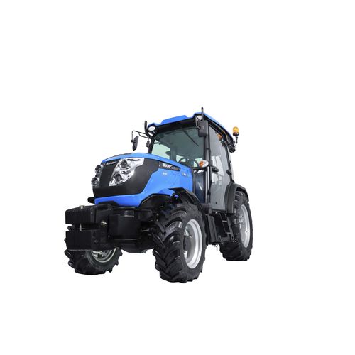 Узкий трактор - N90 - Solis Tractors - с механической синхронизированной передачей / для виноделия / 4 цилиндра
