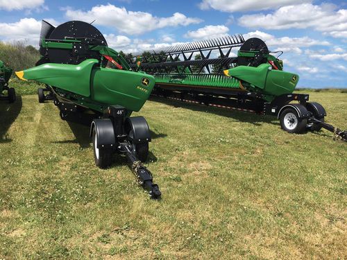 Одноосная тележка для жатки - 8500 series - Yetter Manufacturing - тандем / трехосная
