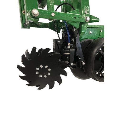 Выпуклый круговой предплужник - 2940 AIR ADJUST™ - Yetter Manufacturing - волнистый / для инструментов для обработки почвы / универсальный