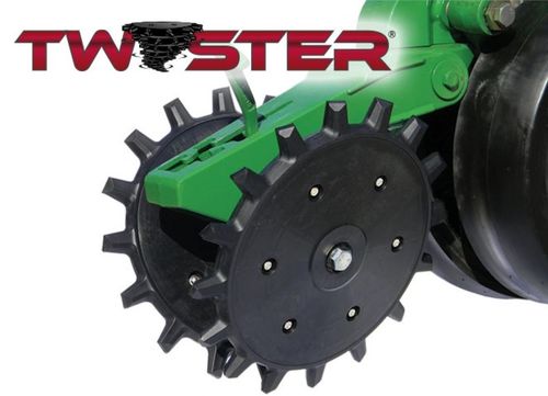 Колесо для закрытия - 6200-005 - Yetter Manufacturing - зубчатое / для борона
