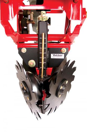 Выпуклый круговой предплужник - 2967 - Yetter Manufacturing - для инструментов для обработки почвы / универсальный / для John Deere