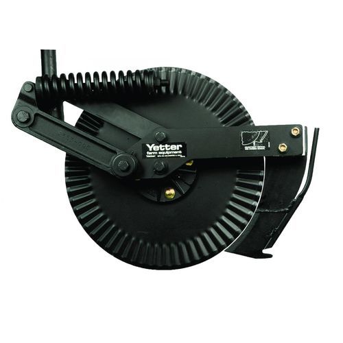 Плоский круговой предплужник - 2996 - Yetter Manufacturing - волнистый / для инструментов для обработки почвы