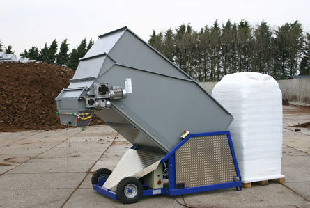 Мобильный торфонаполнитель big bale - D B40 - HETO B.V.
