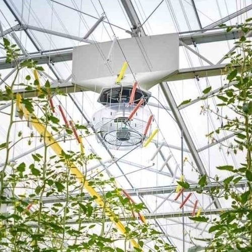 Вентиляционная система для теплицы - VentilationJet System® - Hinova
