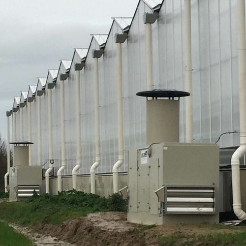 Система обработки воздуха - Green Vent - ITB Climate - для сельскохозяйственных зданий / для теплицы
