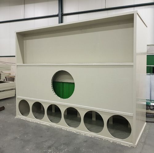 Теплообменник для аквакультуры - AIR2-Fish - ITB Climate - из пластика