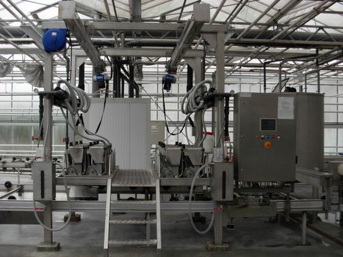 Автоматическая посевная линия - Koppert Machines - покрытые оболочкой семена