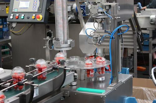 Производственная линия для садоводства наполнительная машина - Cup - Koppert Machines - автоматическая