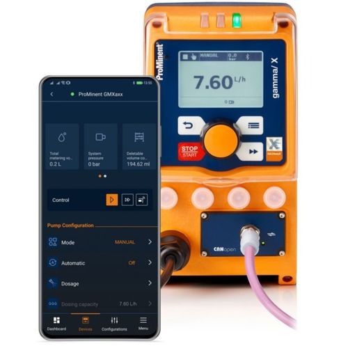 Мобильное приложение для контроля - DULCONNEX Blue - ProMinent GmbH - режим реального времени / Android