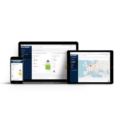 Программное обеспечение для управления - DULCONNEX Inventory - ProMinent GmbH - для орошения / режим реального времени / облачная среда