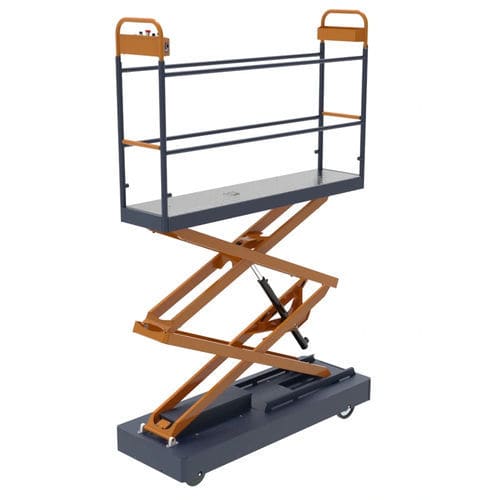 Тележка для сбора урожая для теплицы - Star 300 - Berg Hortimotive - самоходная / регулируемая по высоте / для ухода за посадками