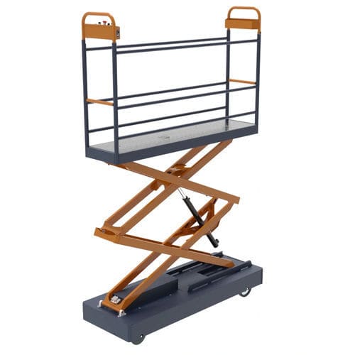 Тележка для сбора урожая для теплицы - Star PRO series - Berg Hortimotive - самоходная