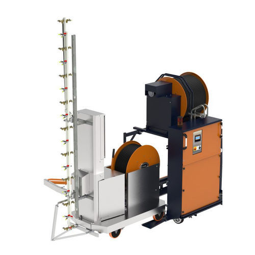 Навесной робот-распылитель - Meto Trans - Berg Hortimotive - для растениеводства