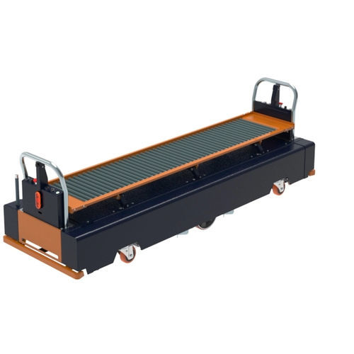Транспортировочная тележка для сбора урожая - BeMotion AGV - Berg Hortimotive - с платформой