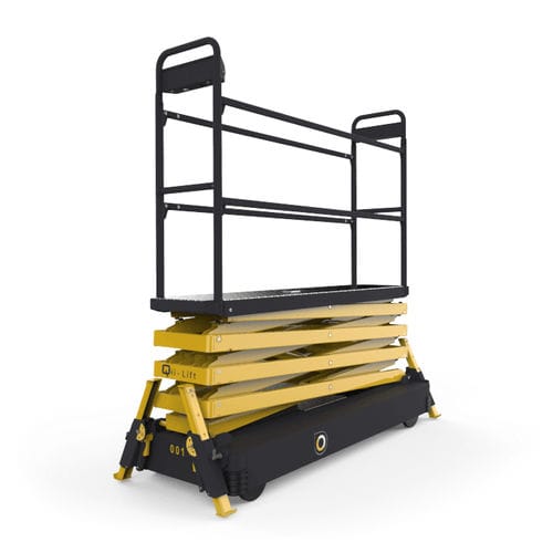 Тележка для сбора урожая для теплицы - Qii-Lift H-650 - Bogaerts - самоходная / регулируемая по высоте