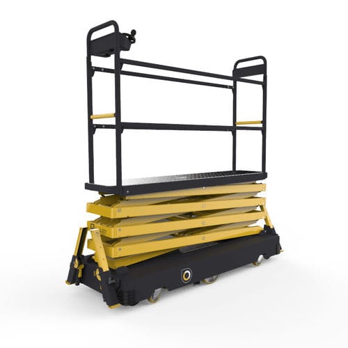 Тележка для сбора урожая для теплицы - Qii-Lift Z-650 - Bogaerts - самоходная / регулируемая по высоте