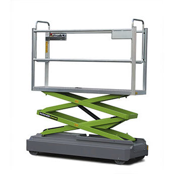 Тележка для сбора урожая для теплицы - MASTERLIFT - Buitendijk-Slaman B.V. - для фруктового сада / самоходная / регулируемая по высоте