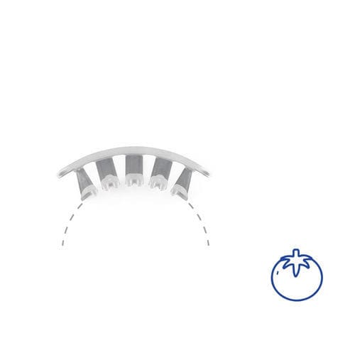 Опора для растений из пластика - 300151NT - Simonetti Adamo S.R.L. - для помидоров / 5.5 mm / гибкая