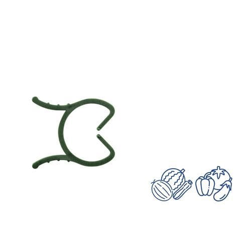 Клипса для поддержки растений из пластика - 300164VR - Simonetti Adamo S.R.L. - для тыквенных культур / для паслёновых культур / 20 мм