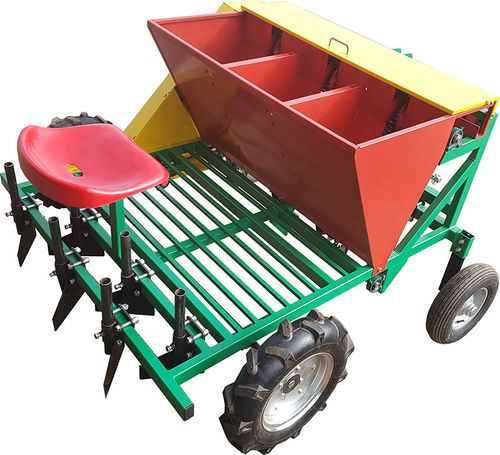 Посадочная машина для чеснока - AGRODEALER - для лука / автоматическая / 3 ряда