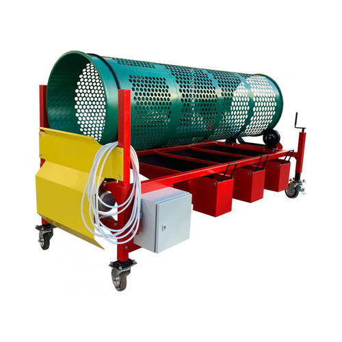 Сортировщик для чеснока - GBSD-630 - AGRODEALER - барабанный