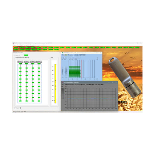 Программное обеспечение для управления - SM2010SE - Agromatic AG - для контроля / для измерений / для силоса