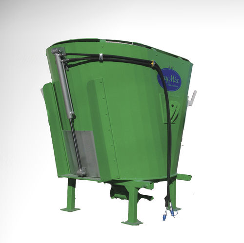 Вертикальный винтовой смеситель - 1.5 cbm  - Sayginlar Agriculture Machinery Ltd. - стационарный / навесной / простой винт