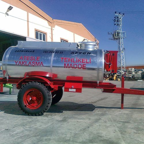 Резервуар другое - Sayginlar Agriculture Machinery Ltd. - на прицепе / из металла