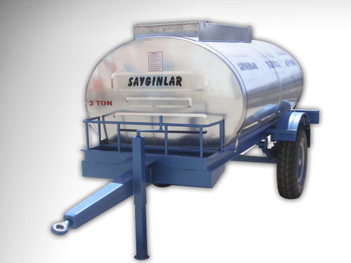 Резервуар для воды - Sayginlar Agriculture Machinery Ltd. - на прицепе / из металла