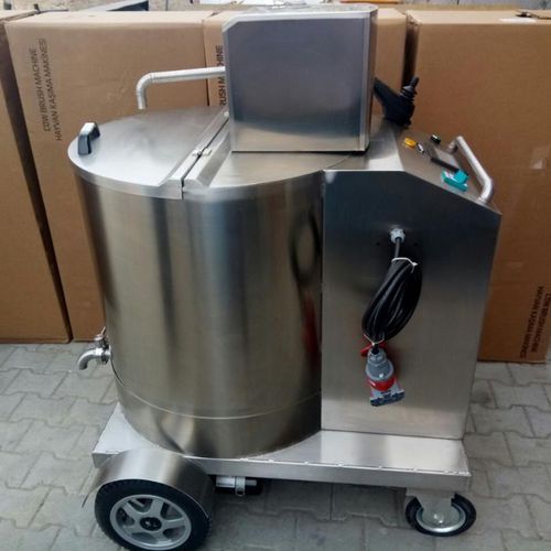 Тележка для молока с насосом - 100-150-200 Liters - Sayginlar Agriculture Machinery Ltd.