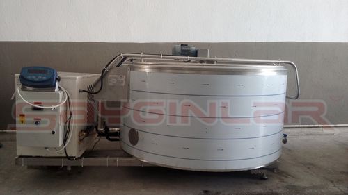 Резервуар для молока - 100-200-300 Liters - Sayginlar Agriculture Machinery Ltd. - вертикальный / из металла / с мешалкой
