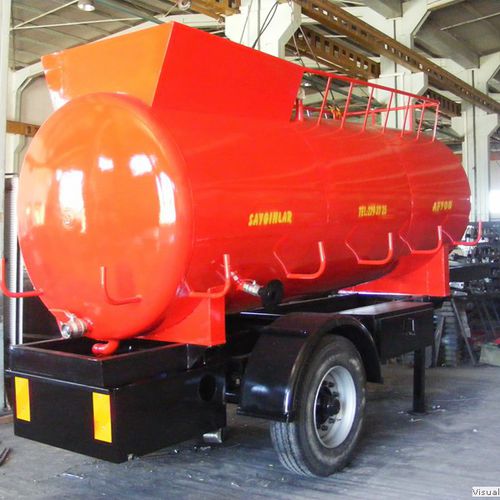 Резервуар другое - Sayginlar Agriculture Machinery Ltd. - на прицепе / из металла