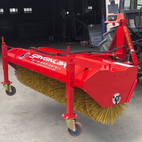 Подметальная машина для установки на трактор - BASIC - Sayginlar Agriculture Machinery Ltd. - для дорог / с задним креплением