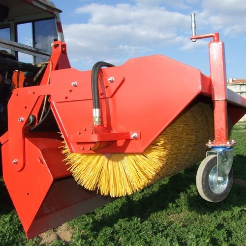 Подметальная машина для установки на трактор - BASIC+ - Sayginlar Agriculture Machinery Ltd. - для дорог / с задним креплением