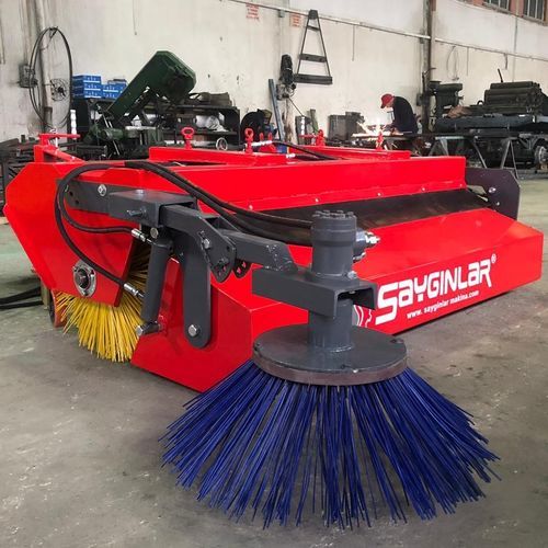 Подметальная машина для установки на трактор - MEDIUM - Sayginlar Agriculture Machinery Ltd. - для дорог / с задним креплением