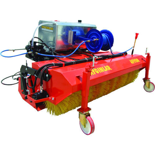Подметальная машина для установки на трактор - FULL - Sayginlar Agriculture Machinery Ltd. - для дорог / с задним креплением