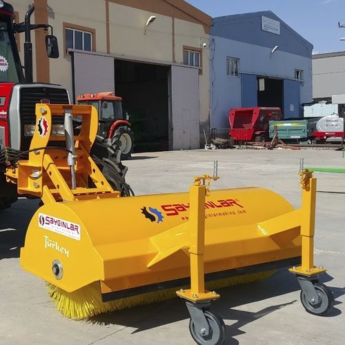 Подметальная машина для установки на трактор - BASİC - Sayginlar Agriculture Machinery Ltd. - для дорог / переднего монтажа