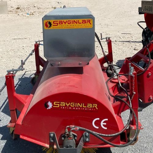 Подметальная машина для установки на трактор - MEDIUM - Sayginlar Agriculture Machinery Ltd. - для дорог / переднего монтажа